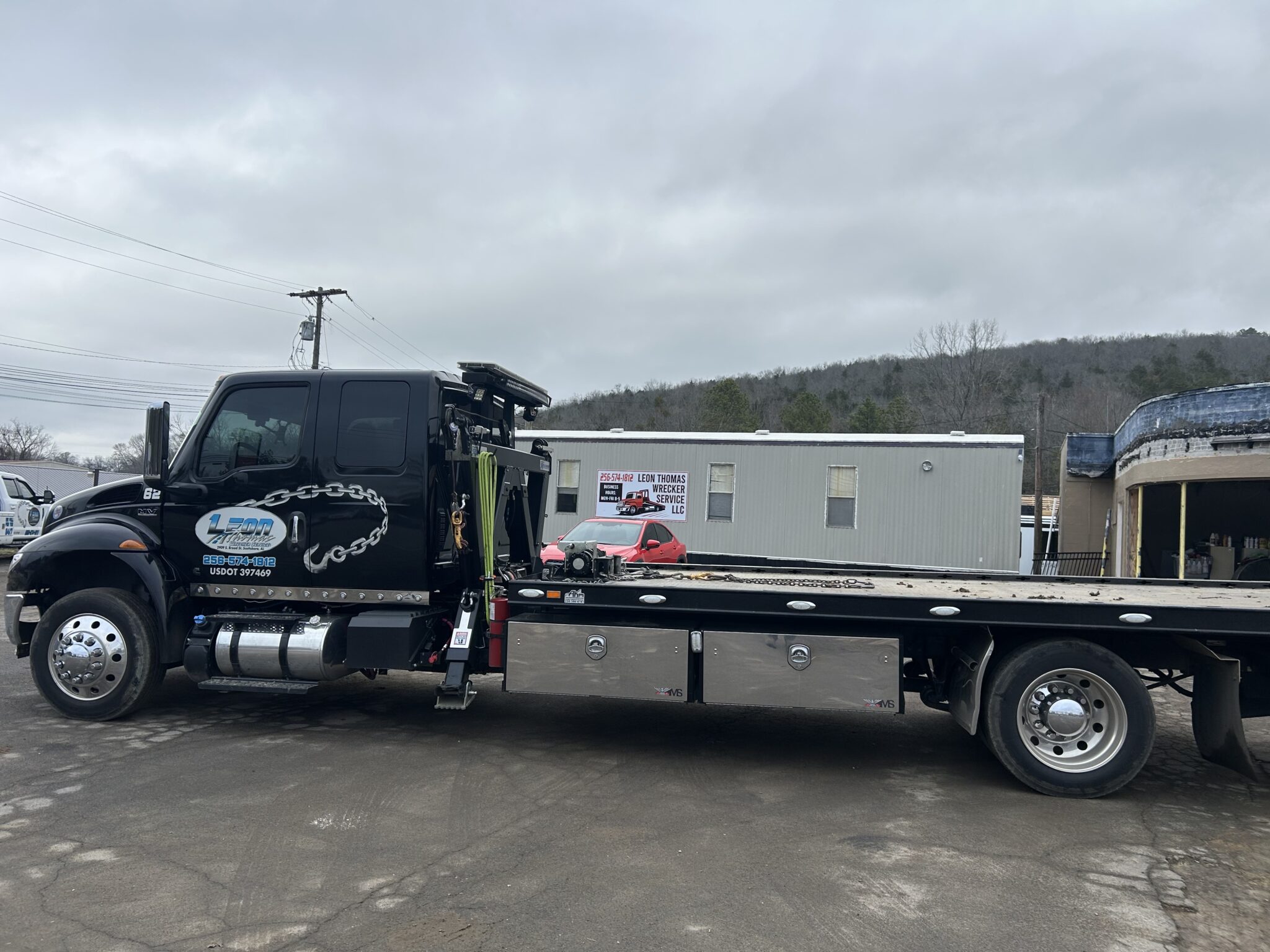 Leon Thomas Tow (13)